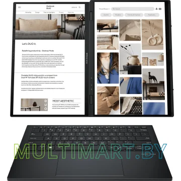 Ноутбук ASUS Zenbook 14 Duo UX8406MA-QL437W (90NB12U1-M00RM0) картинка 3